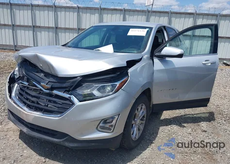2018 Chevrolet Equinox Lt from USA, damaged, VIN 3GNAXJEV7JS642419